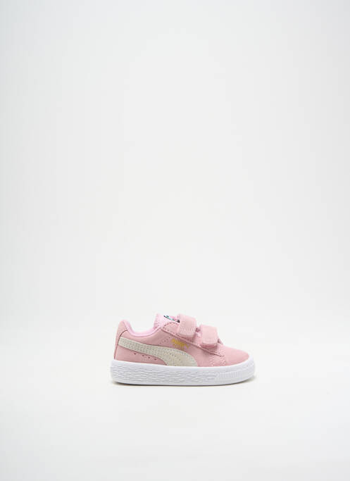 Baskets rose PUMA pour fille