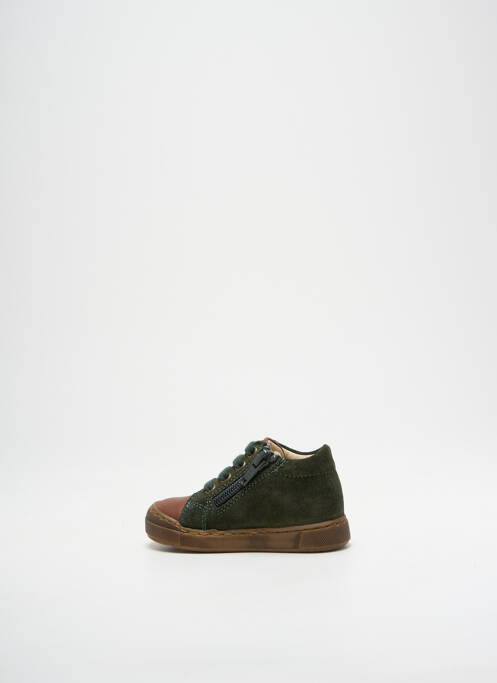 Bottillons vert NATURINO pour garçon