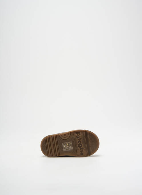 Bottillons vert NATURINO pour garçon