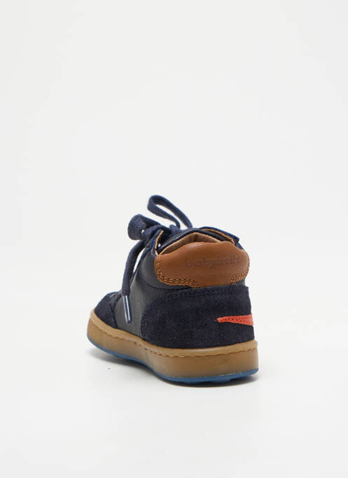 Baskets bleu BABYBOTTE pour garçon