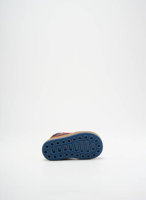 Baskets bleu BABYBOTTE pour garçon