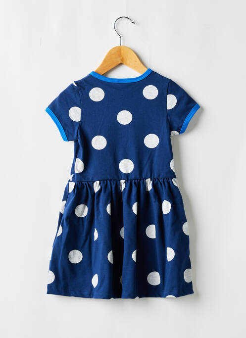 Robe mi-longue bleu PETIT BATEAU pour fille