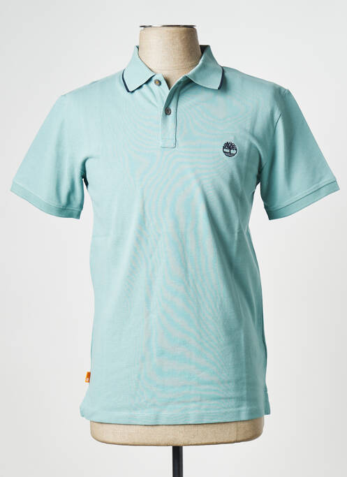 Polo bleu TIMBERLAND pour homme