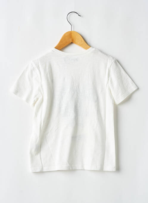 T-shirt blanc IKKS JUNIOR pour garçon