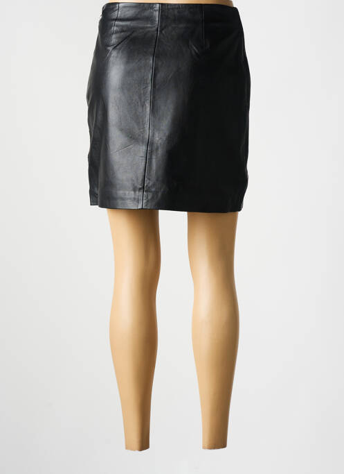 Mini-jupe noir Y.A.S femme
