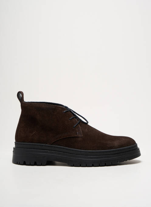 Bottines/Boots marron VAGABOND pour homme