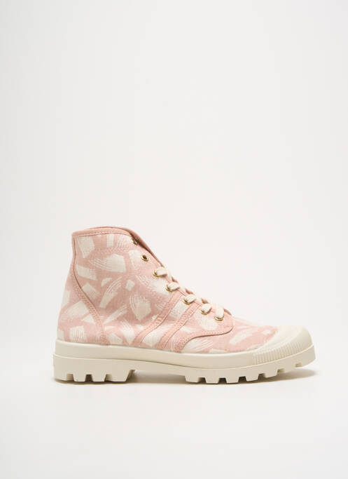 Bottines/Boots rose PATAUGAS pour femme