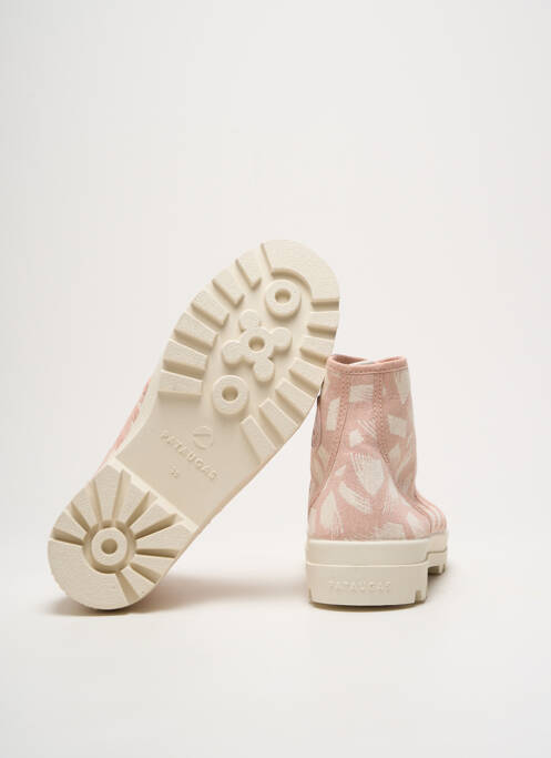 Bottines/Boots rose PATAUGAS pour femme