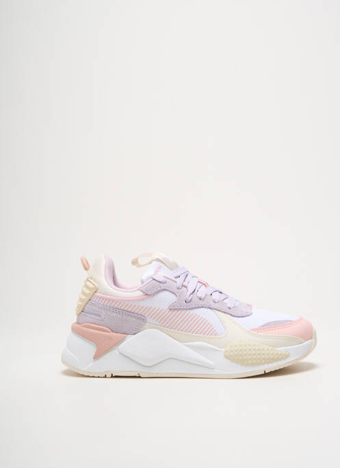 Baskets blanc PUMA pour femme