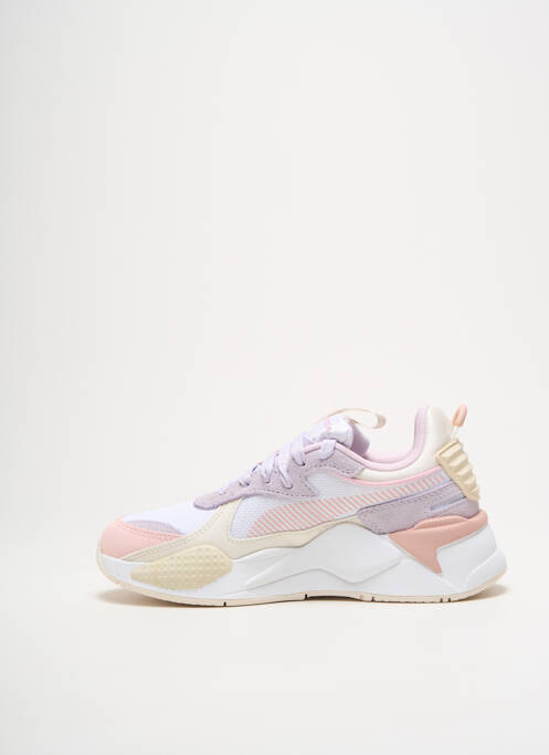 Baskets blanc PUMA pour femme