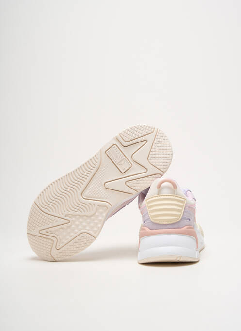 Baskets blanc PUMA pour femme