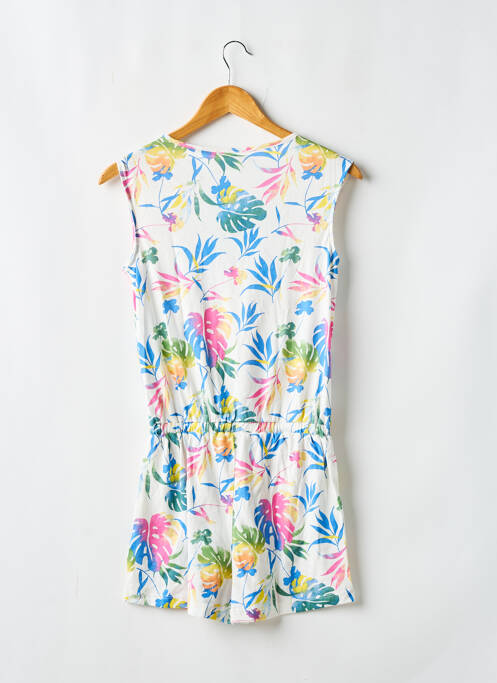 Combishort blanc ROXY fille