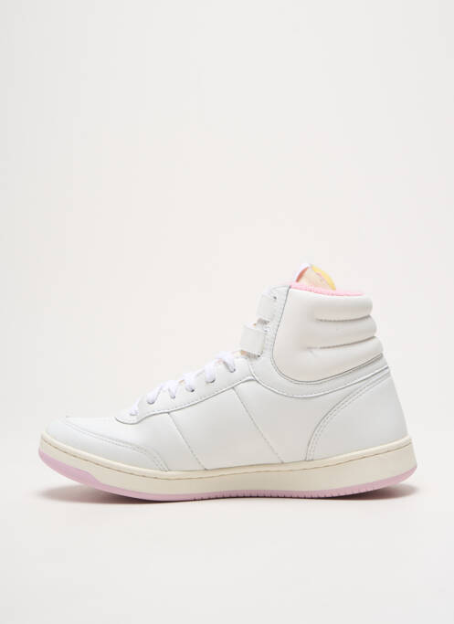 Baskets blanc LE COQ SPORTIF pour femme