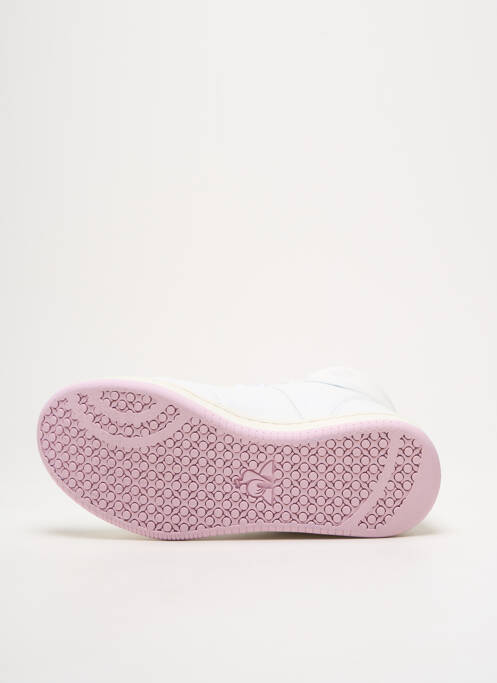 Baskets blanc LE COQ SPORTIF pour femme