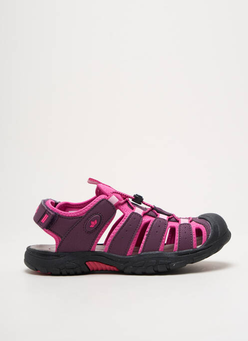 Sandales/Nu pieds rouge LICO pour fille