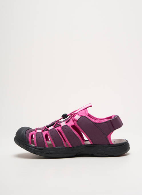 Sandales/Nu pieds rouge LICO pour fille