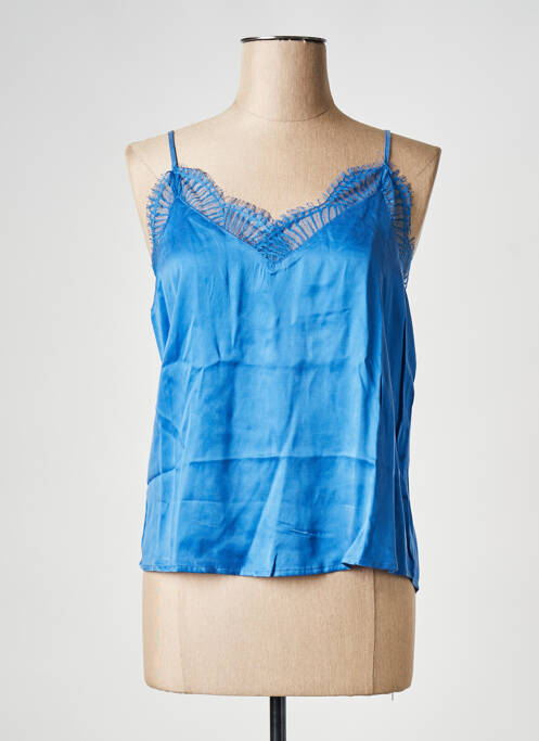 Débardeur bleu VILA pour femme