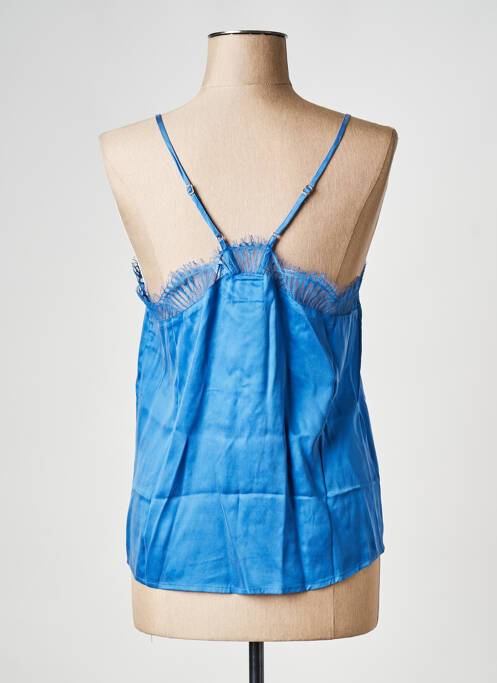 Débardeur bleu VILA pour femme
