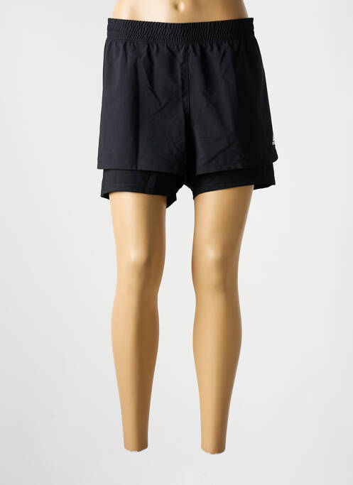 Short noir ADIDAS pour femme