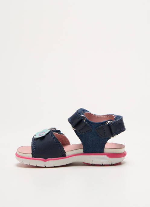 Sandales/Nu pieds bleu GEOX pour fille