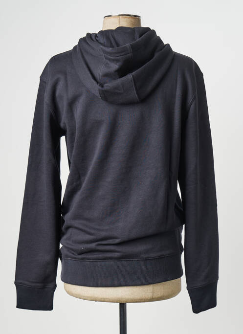 Sweat-shirt à capuche noir QUIKSILVER pour homme