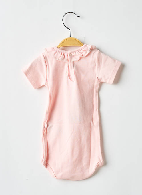 Body lingerie rose PETIT BATEAU fille
