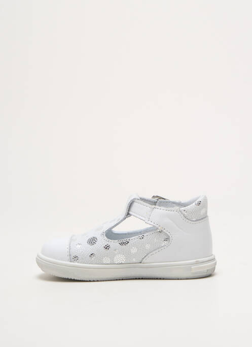 Sandales/Nu pieds blanc BOPY fille