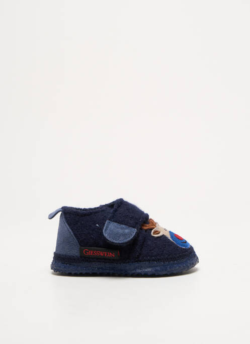 Chaussons/Pantoufles bleu GIESSWEIN pour enfant