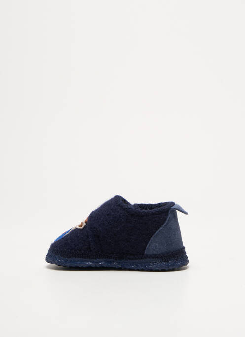 Chaussons/Pantoufles bleu GIESSWEIN pour enfant