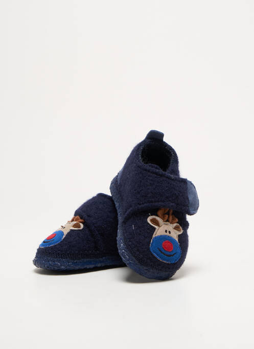 Chaussons/Pantoufles bleu GIESSWEIN pour enfant