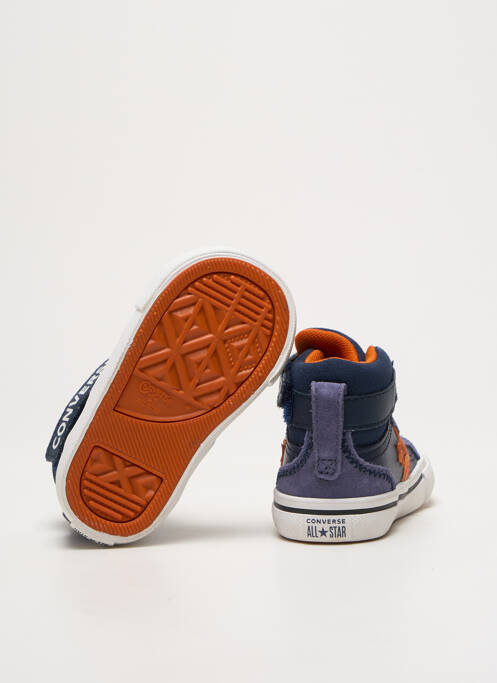 Baskets bleu CONVERSE pour garçon