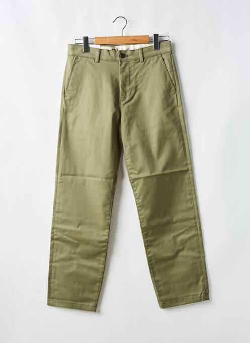 Pantalon large vert SELECTED pour homme