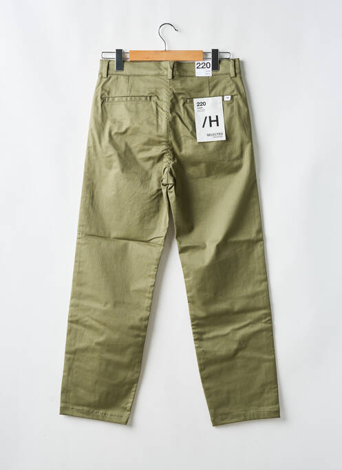 Pantalon large vert SELECTED homme