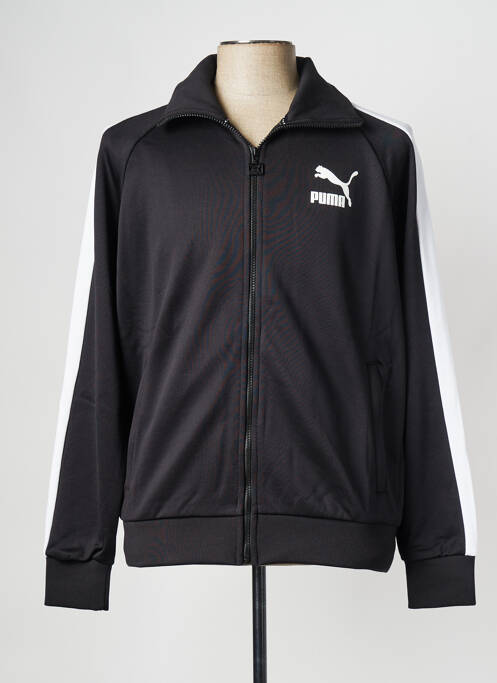 Sweat-shirt noir PUMA pour homme