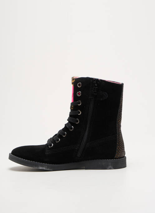 Bottines/Boots noir SHOESME pour fille