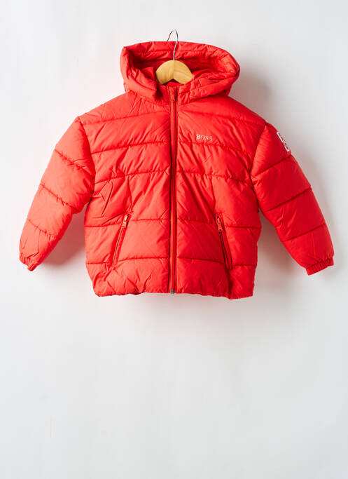 Doudoune rouge HUGO BOSS pour fille