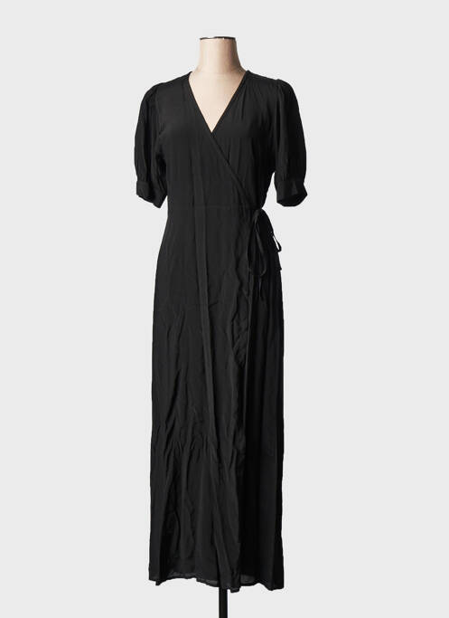 Robe longue noir LA FEE MARABOUTEE pour femme
