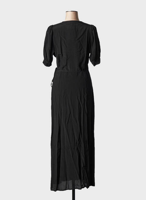 Robe longue noir LA FEE MARABOUTEE pour femme