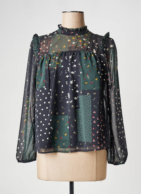 Top noir I.CODE (By IKKS) pour femme