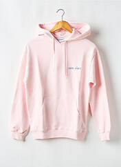 Sweat-shirt à capuche rose MAISON LABICHE pour femme seconde vue