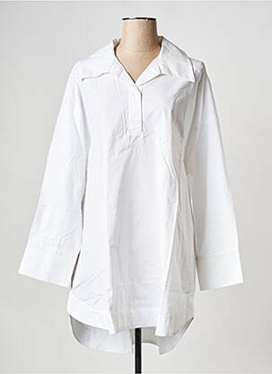Chemisier blanc SELECTED femme