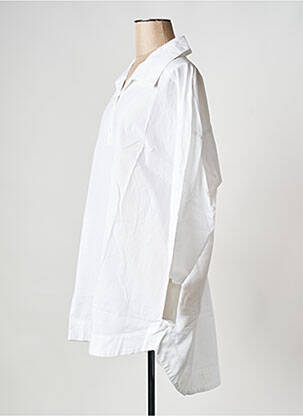 Chemisier blanc SELECTED femme