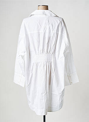 Chemisier blanc SELECTED femme
