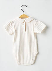 Body lingerie blanc MAISON LABICHE pour fille seconde vue