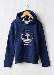 Sweat-shirt bleu TIMBERLAND pour garçon seconde vue