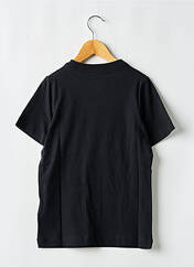 T-shirt noir NIKE pour enfant seconde vue