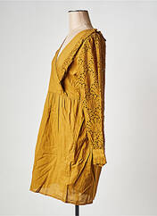 Robe courte marron ATELIER REVE pour femme seconde vue