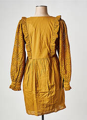 Robe courte marron ATELIER REVE pour femme seconde vue