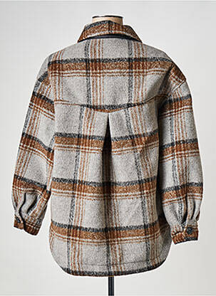 Veste casual gris VERO MODA femme