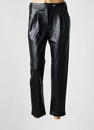 Pantalon slim noir LA FEE MARABOUTEE femme